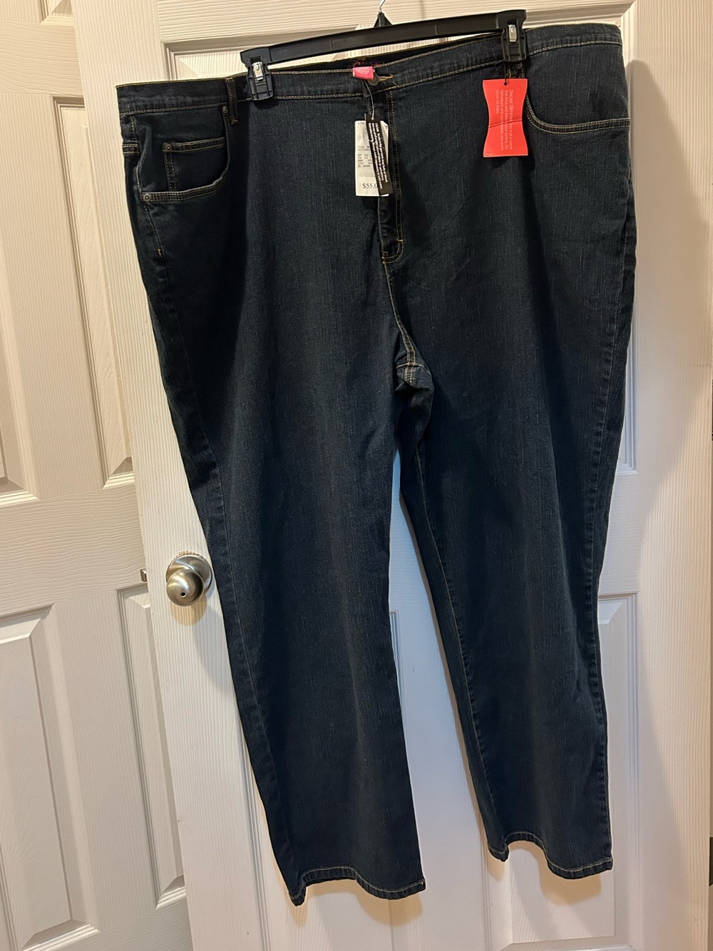 Liz & Me Signature 30W Dark Wash High-Rise Jeans Secret Slimmer NWT